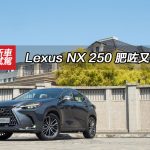 Lexus NX 250 肥咗又輕咗