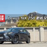 Lexus NX 250 肥咗又輕咗 Lexus NX 250 肥咗又輕咗