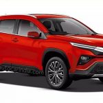 Toyota 新車「Urban Cruiser HyRyder」7 月 1 日推出 Toyota 新車「Urban Cruiser HyRyder」7 月 1 日推出