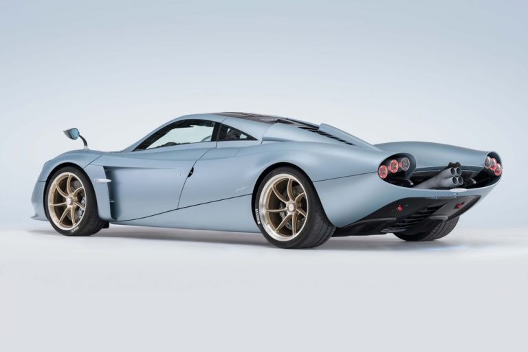 長尾風神！Pagani Huayra Codalunga 登場