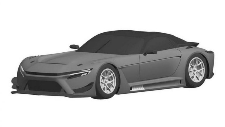 Toyota GR GT3 專利圖曝光