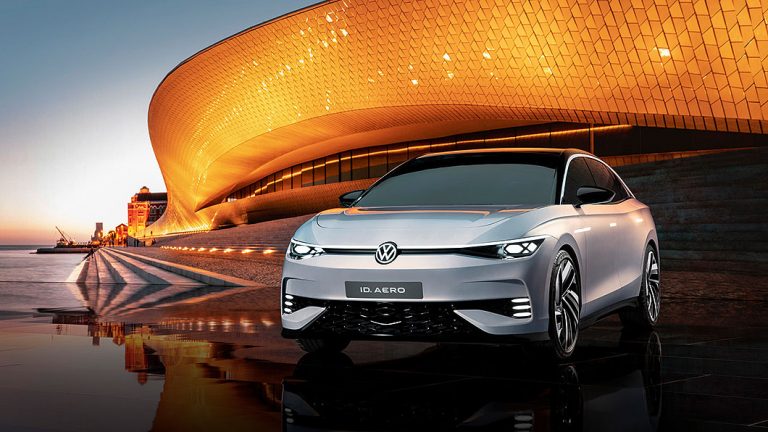 Volkswagen 發表 ID. Aero Concept