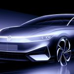 Volkswagen 釋出 ID. AERO 設計草圖 Volkswagen 釋出 ID. AERO 設計草圖