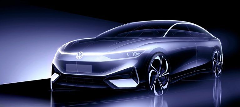Volkswagen 釋出 ID. AERO 設計草圖