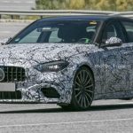 Mercedes-AMG C63 秘密試車中