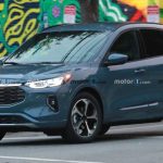 Ford 小改款 Kuga 外觀曝光 Ford 小改款 Kuga 外觀曝光