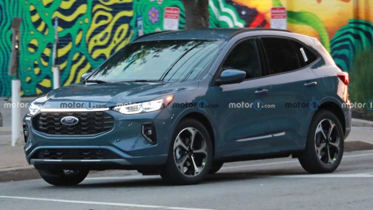 Ford 小改款 Kuga 外觀曝光