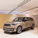 全新 Range Rover 延續越野王者性能 全新 Range Rover 延續越野王者性能