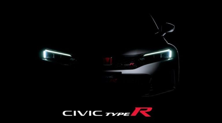 最後燃油性能車！Honda Civic Type R 於 7 月 21 日現身