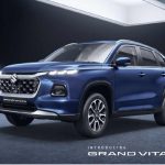 Suzuki 全新 Grand Vitara 印度亮相