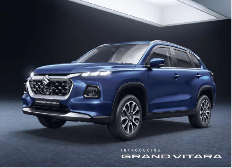 Suzuki 全新 Grand Vitara 印度亮相