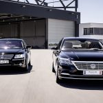 Volkswagen 釋出 Phaeton D2 Concept 照片