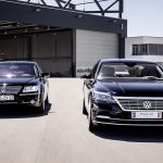 Volkswagen 釋出 Phaeton D2 Concept 照片 Volkswagen 釋出 Phaeton D2 Concept 照片
