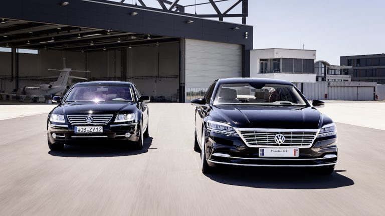 Volkswagen 釋出 Phaeton D2 Concept 照片