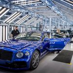 英國超豪華品牌賓利汽車上半年營業利潤為 3.98 億歐元