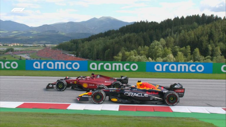 F1 2022 奧地利站：法拉利穩定性繼續有問題險勝紅牛
