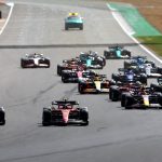 F1 2022 英國站：辛斯生涯首次登上 F1 分站最高一級