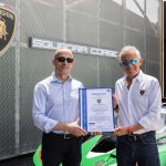 林寶堅尼 Squadra Corse 賽事運動部門獲得 ISO 20121 認證