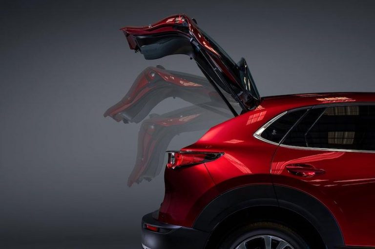 Mazda 尾門新專利更方便
