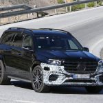 Mercedes-Benz GLS 小改款路上試車中 Mercedes-Benz GLS 小改款路上試車中