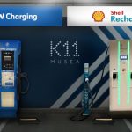 新世界發展策動獲 Shell 及森那美汽車注資在港設逾百電動車充電點 新世界發展策動獲 Shell 及森那美汽車注資在港設逾百電動車充電點
