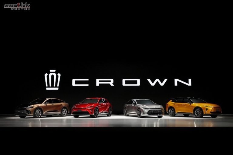 Toyota Crown 全新形象向世界出發