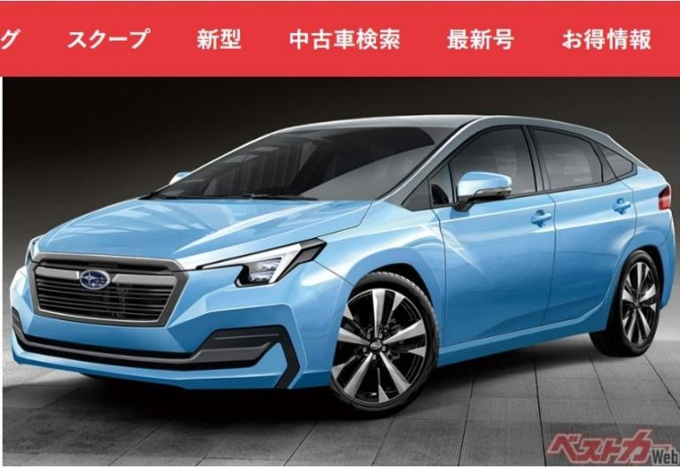 Subaru 大改款 Impreza 年底現身
