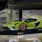 LEGO 砌出一部原有大細 Lamborghini Sian FKP 37 LEGO 砌出一部原有大細 Lamborghini Sian FKP 37