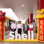SHELL 機場(貨運中心)全港首個油電站正式開幕 SHELL 機場(貨運中心)全港首個油電站正式開幕