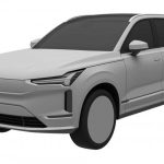 Volvo 第三代 XC90 EV 專利圖曝光 Volvo 第三代 XC90 EV 專利圖曝光