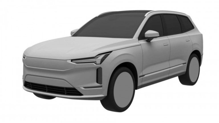 Volvo 第三代 XC90 EV 專利圖曝光