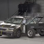 IIHS 加強側撞標準只有 Subaru Outback 得到最高評價