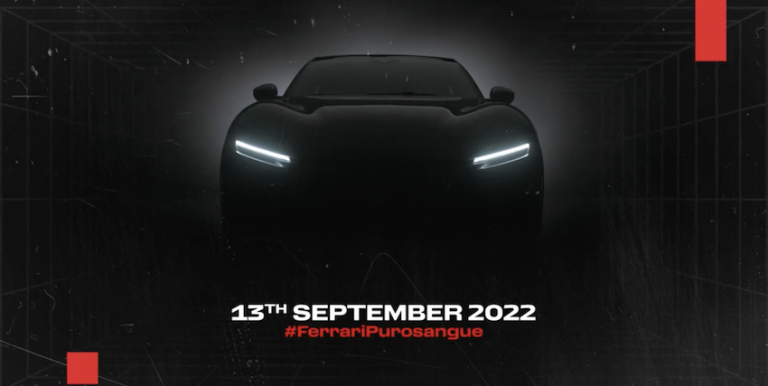 9 月 13 日！Ferrari 首款超跑 SUV Purosangue 現身