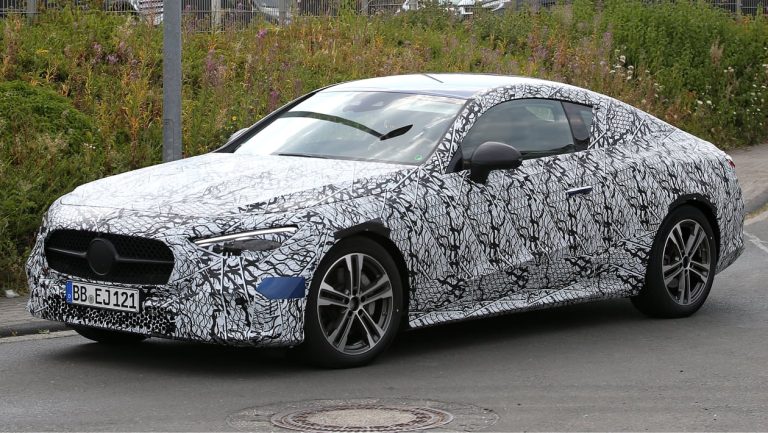 Mercedes-Benz CLE Coupe 年底現身