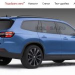 Honda Pilot TrailSport 越野版預想圖 Honda Pilot TrailSport 越野版預想圖
