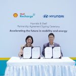 SHELL 宣佈與 HYUNDAI 成為策略性合作夥伴 SHELL 宣佈與 HYUNDAI 成為策略性合作夥伴