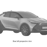 Toyota 澳洲設計專利!預視 C-HR 電動版? Toyota 澳洲設計專利!預視 C-HR 電動版?