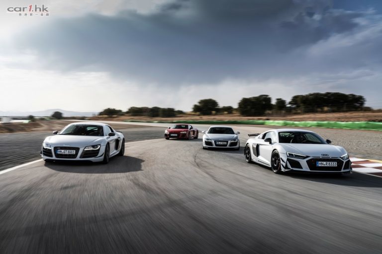全新 Audi R8 Coupe V10 GT RWD 高性能後驅正式發布