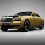 勞斯萊斯純電動車 Spectre 2023 年第四季度正式交車 勞斯萊斯純電動車 Spectre 2023 年第四季度正式交車