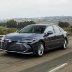 Toyota Avalon 大型房車版 Crown 取代 Toyota Avalon 大型房車版 Crown 取代