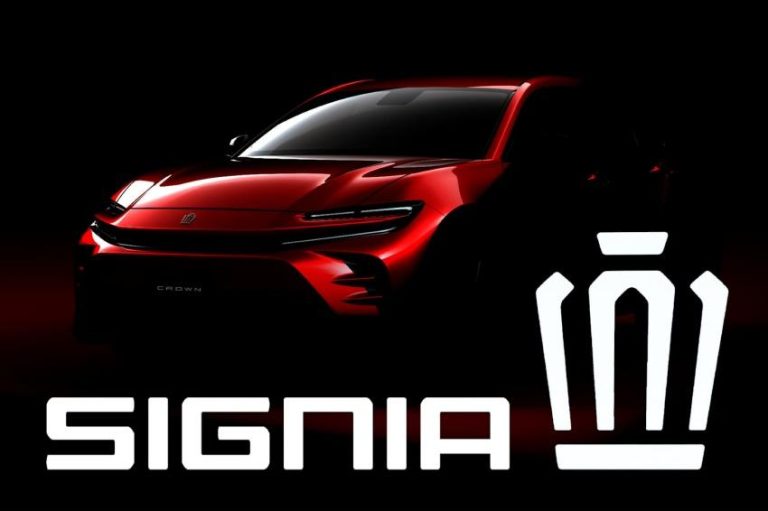 Toyota Crown Signia 商標已註冊