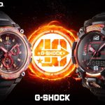 CASIO 推出 G-SHOCK 40 週年紀念版 Flare Red 太陽耀斑系列