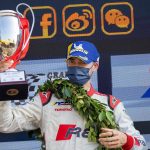 莫他拿駕駛 R8 LMS GT3 evo II 賽車斬獲澳門 GT 杯亞軍 莫他拿駕駛 R8 LMS GT3 evo II 賽車斬獲澳門 GT 杯亞軍
