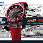 CASIO EDIFICE 攜手《頭文字D》及《MF GHOST》推出特別版手錶 CASIO EDIFICE 攜手《頭文字D》及《MF GHOST》推出特別版手錶