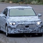 Mercedes-Benz EQA Sedan 路上秘密試車