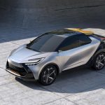 Toyota C-HR 新一代概念車曝光 Toyota C-HR 新一代概念車曝光