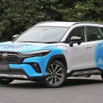 Toyota Corolla Cross H2 氫燃料車突擊出現