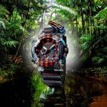 以亞馬遜箭毒蛙絢 – G-SHOCK 推出 FROGMAN 30 週年限量紀念版第二彈
