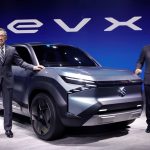 Suzuki Model eVX 電動 SUV 暫定 2025 推出市場 Suzuki Model eVX 電動 SUV 暫定 2025 推出市場
