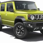 Suzuki Jimny 五門版終於出現 Suzuki Jimny 五門版終於出現